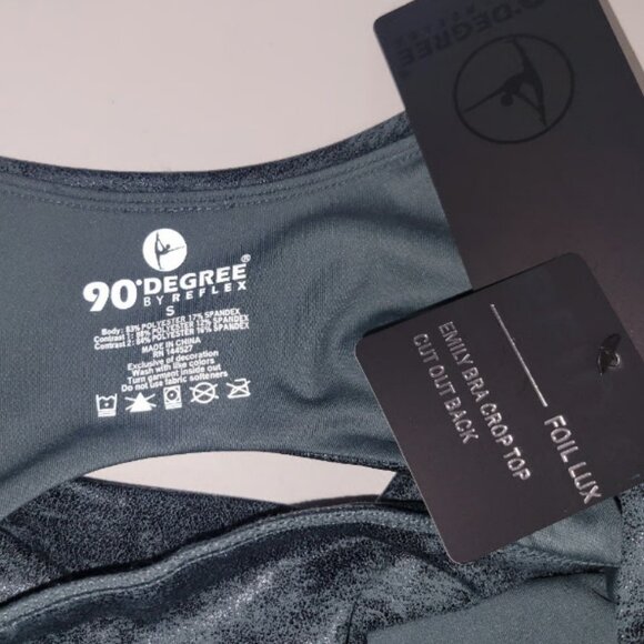 Bundled Lot of 4 Namebrand Sports Bras Size Small ~~ Some NWT - Picture 7 of 13